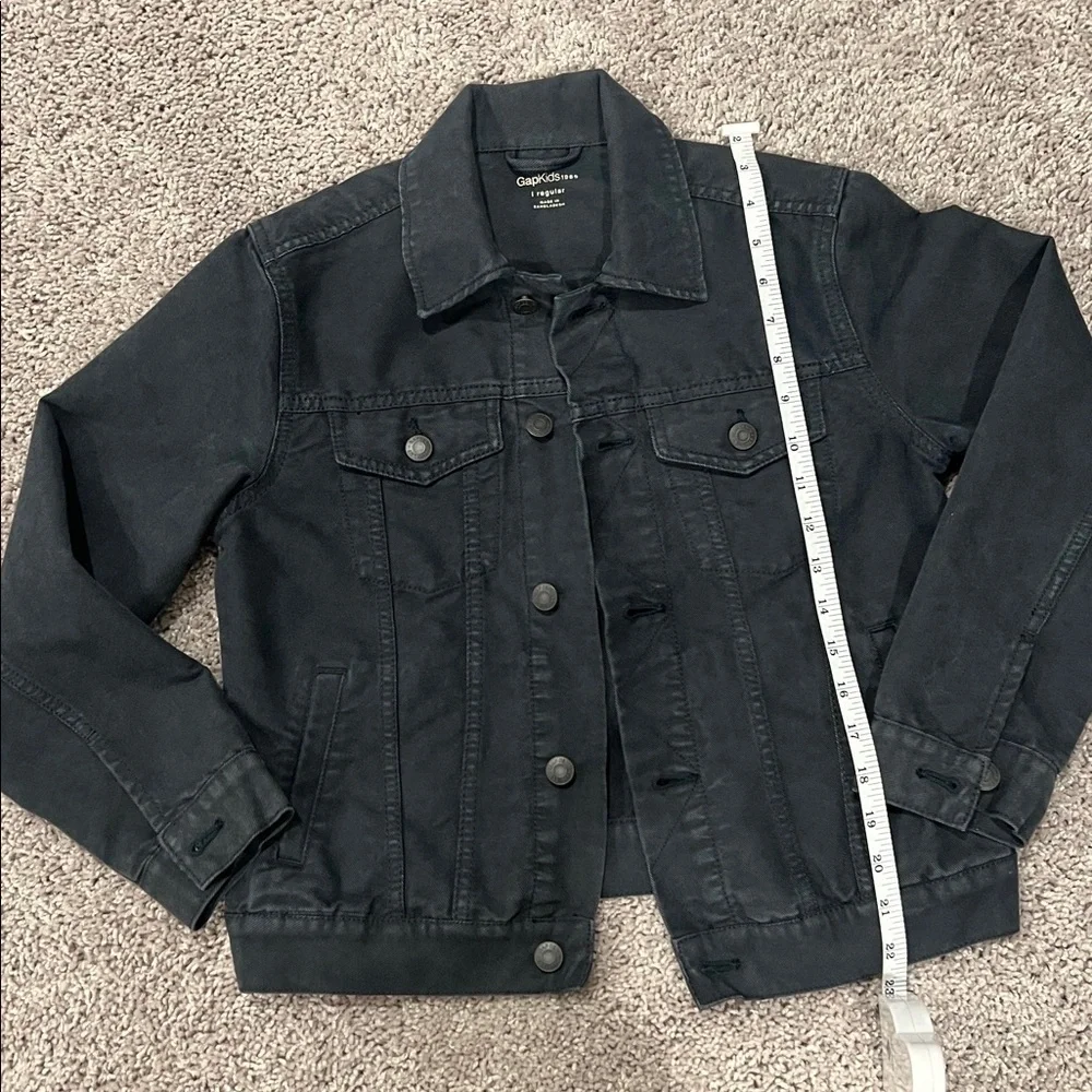 GAP Kids Dark Denim Jacket